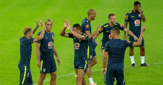 brazil vs argentina match practices