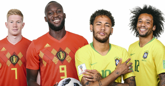 brazil vs belgium russia world cup