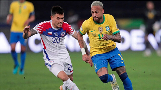 brazil vs chile 2