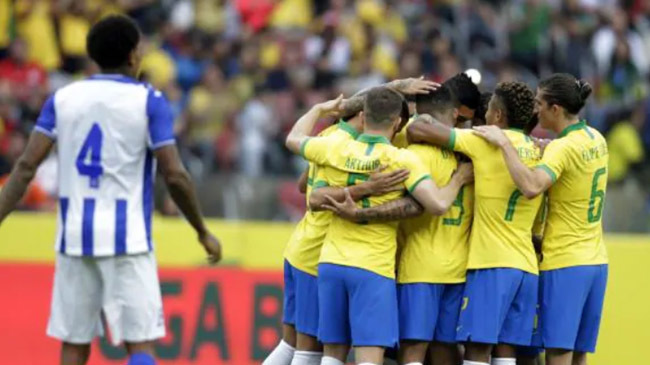 brazil vs honduras 2019 jun