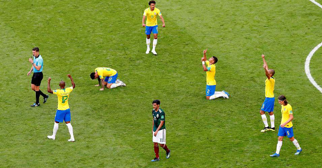 brazil vs mexico world cup 1