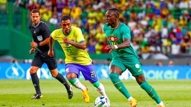 brazil vs senegal