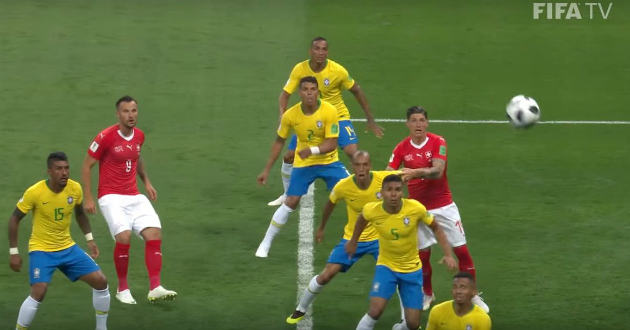 brazil vs switzerland