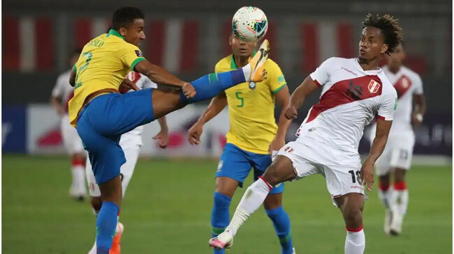 brazil will play against peru