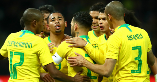 brazil world cup team 2018