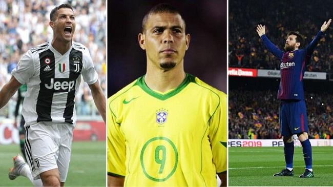 brazilian icons choose between messi and ronaldo