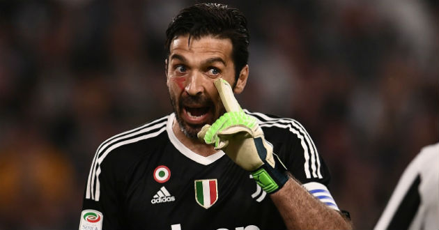 buffon ban for three matches