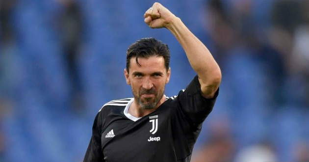 buffon set to say good by