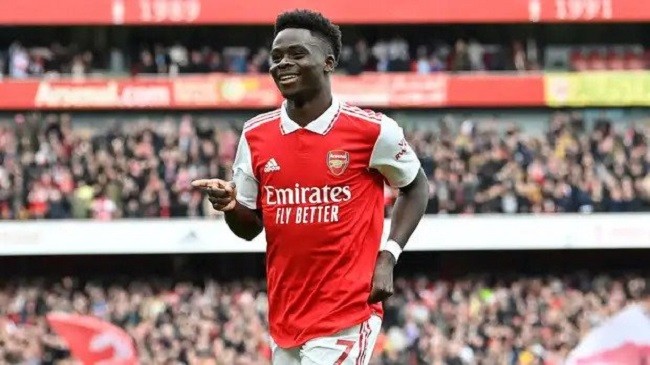 bukayo saka 2023