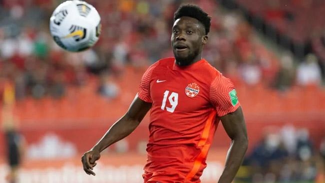 canada alphonso davies