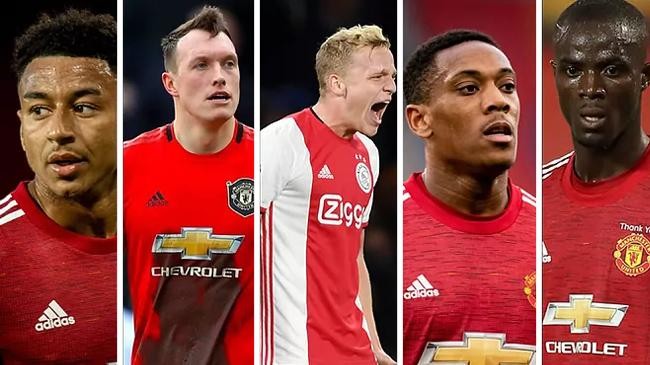candidates to be sold by manchester united