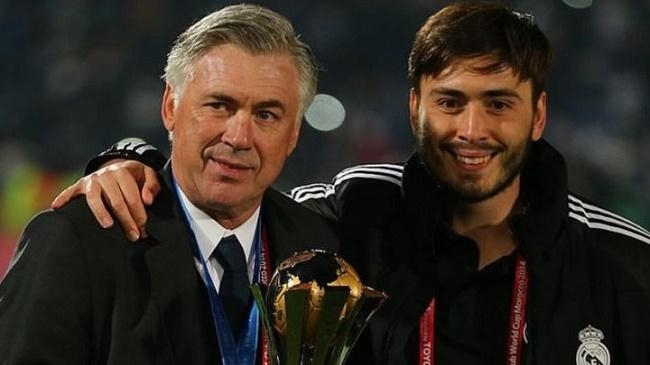 carlo ancelotti and davide ancelotti