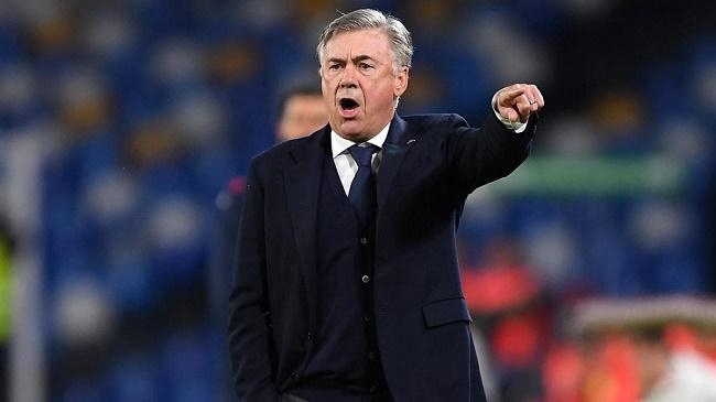 carlo ancelotti real madrid head coach