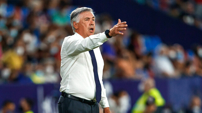 carlo ancelotti real madrid