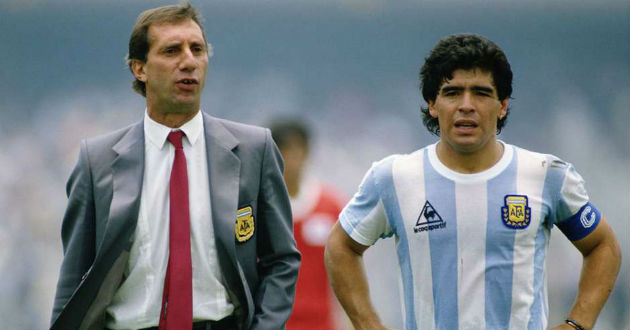 carlos bilardo maradona