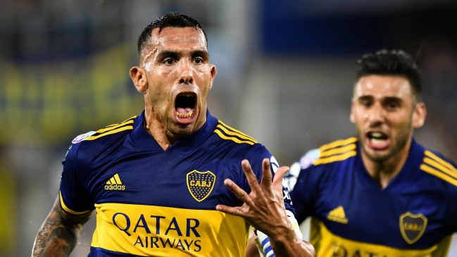 carlos tevez boca juniors 2019 20