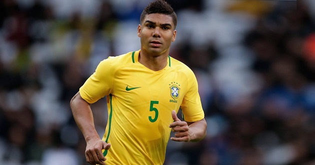 casemiro brazil