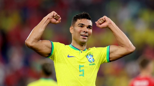 casemiro brazil 2