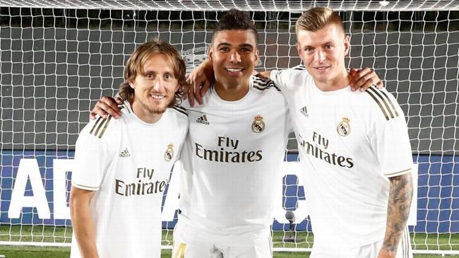 casemiro luka modric and tony cruz