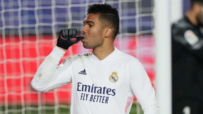 casemiro real madrid 2020