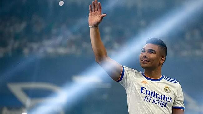 casemiro real madrid