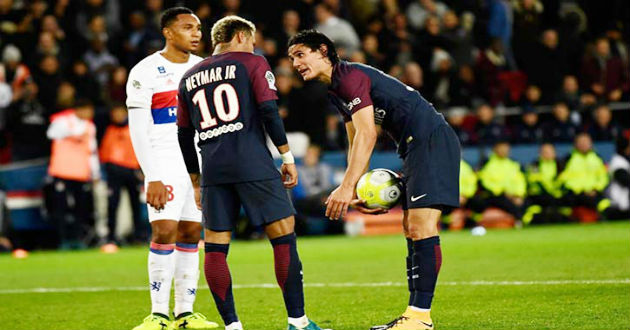 cavani neymar penalty