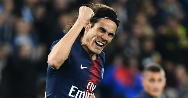 cavani psg 2018 nov