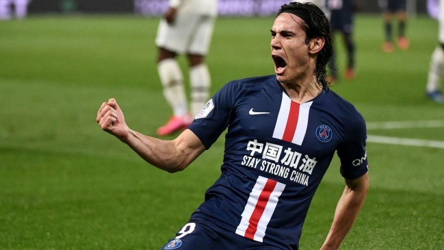 cavani psg 2020