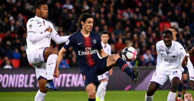 cavani scores winning goal for psg