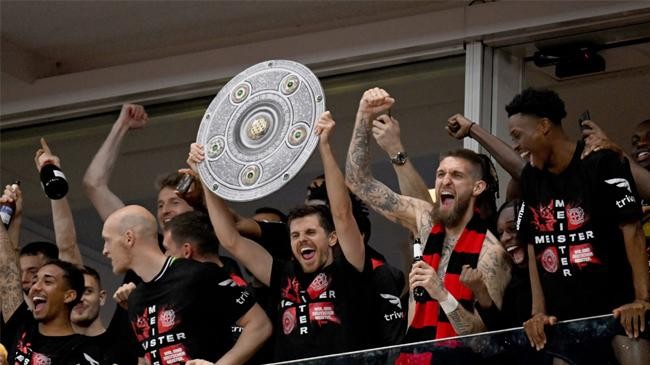 champion bayer leverkusen