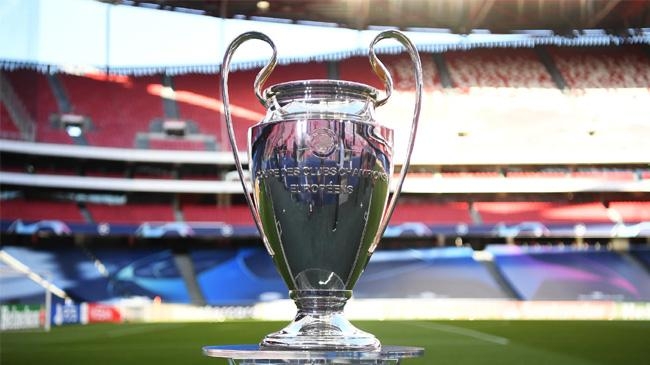 champions league trophy