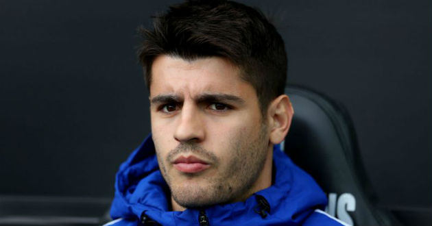 chelsea footballer morata