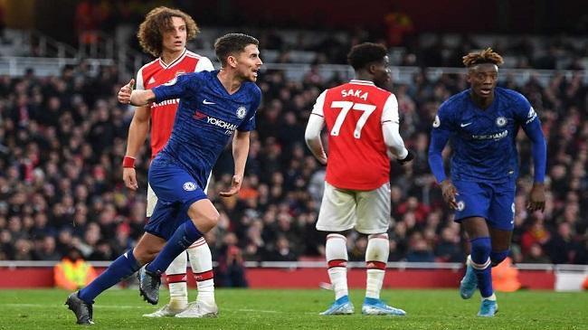 chelsea vs arsenal 2019 2020