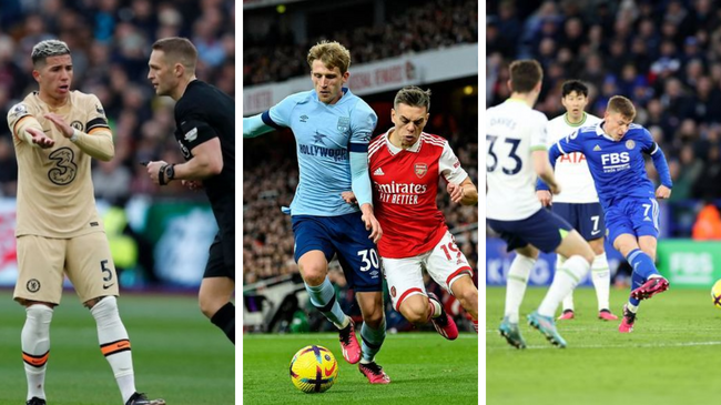 chelsea west ham united arsenal brentford tottenham leicester city
