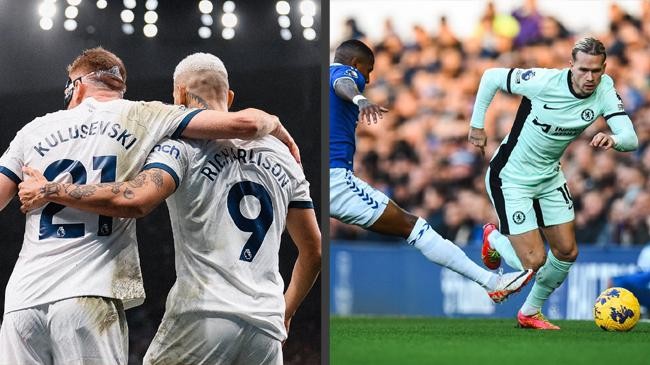 chelseas woes on tottenhams night