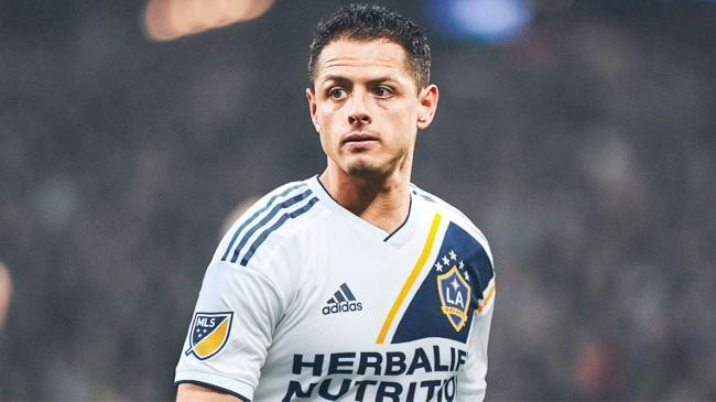 chicharito la galaxy