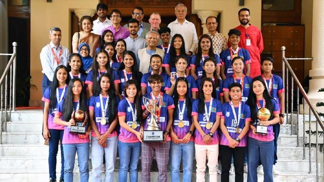 chief adviser asks saff winning players to write about their hopes demands