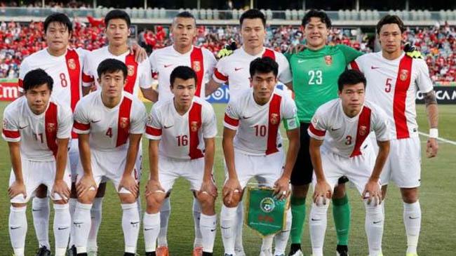 china footbal team