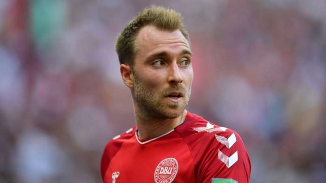 christian eriksen denmark 2021