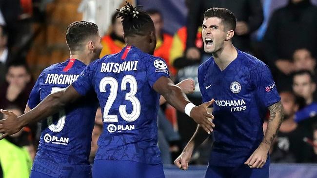 christian pulisic chelsea 2019 20