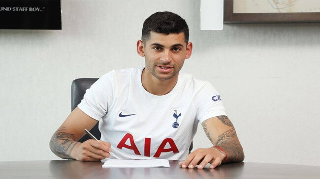 christian romero tottenham