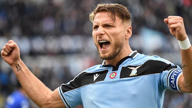 ciro immobile lazio 2019 20