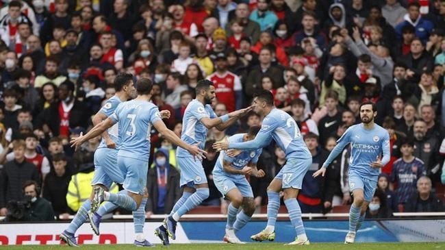 city vs arsenal 1