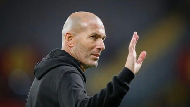 coach zinedine zidane