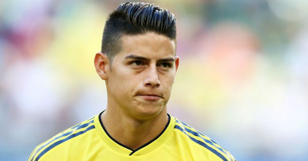 colombia star james rodriguez