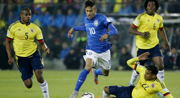 colombia1 1brazil neymar