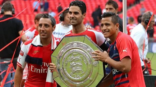 community shield arsenal vs manchester city 2023