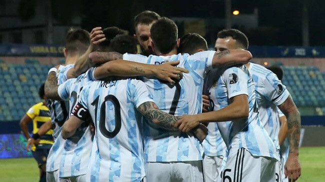 copa 2021 argentina vs ecuador