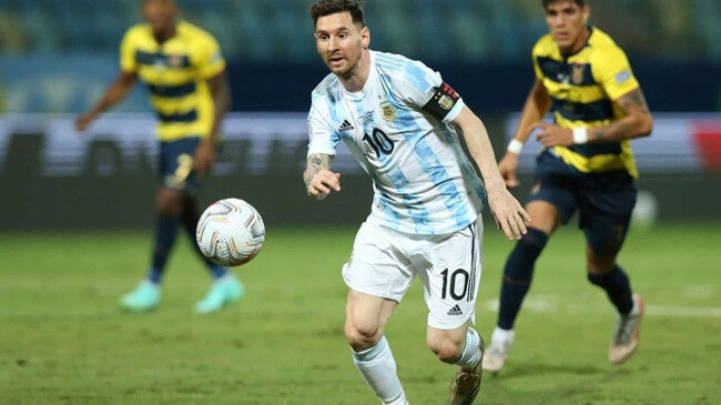 copa 2021 messi vs ecuador