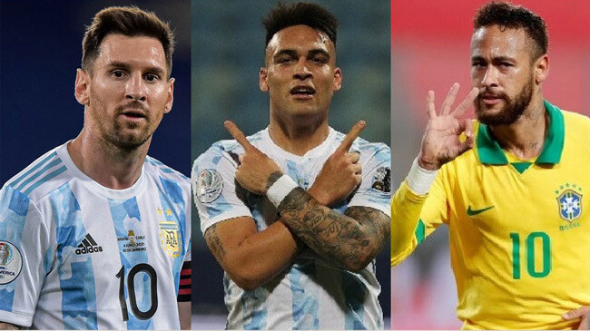 copa america 2021 golden boot